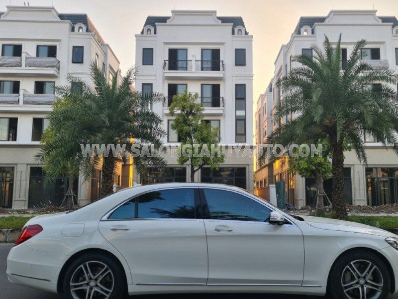 Mercedes-Benz S400 2016 - Màu trắng