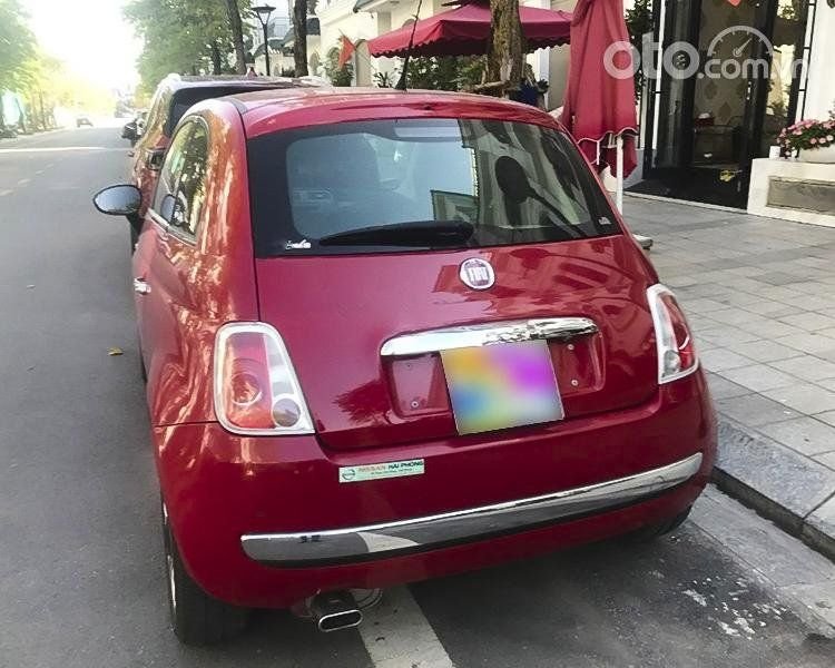 Fiat 500 2009 - Cần bán lại xe nhập khẩu, xe đẹp, giá tốt, chính chủ