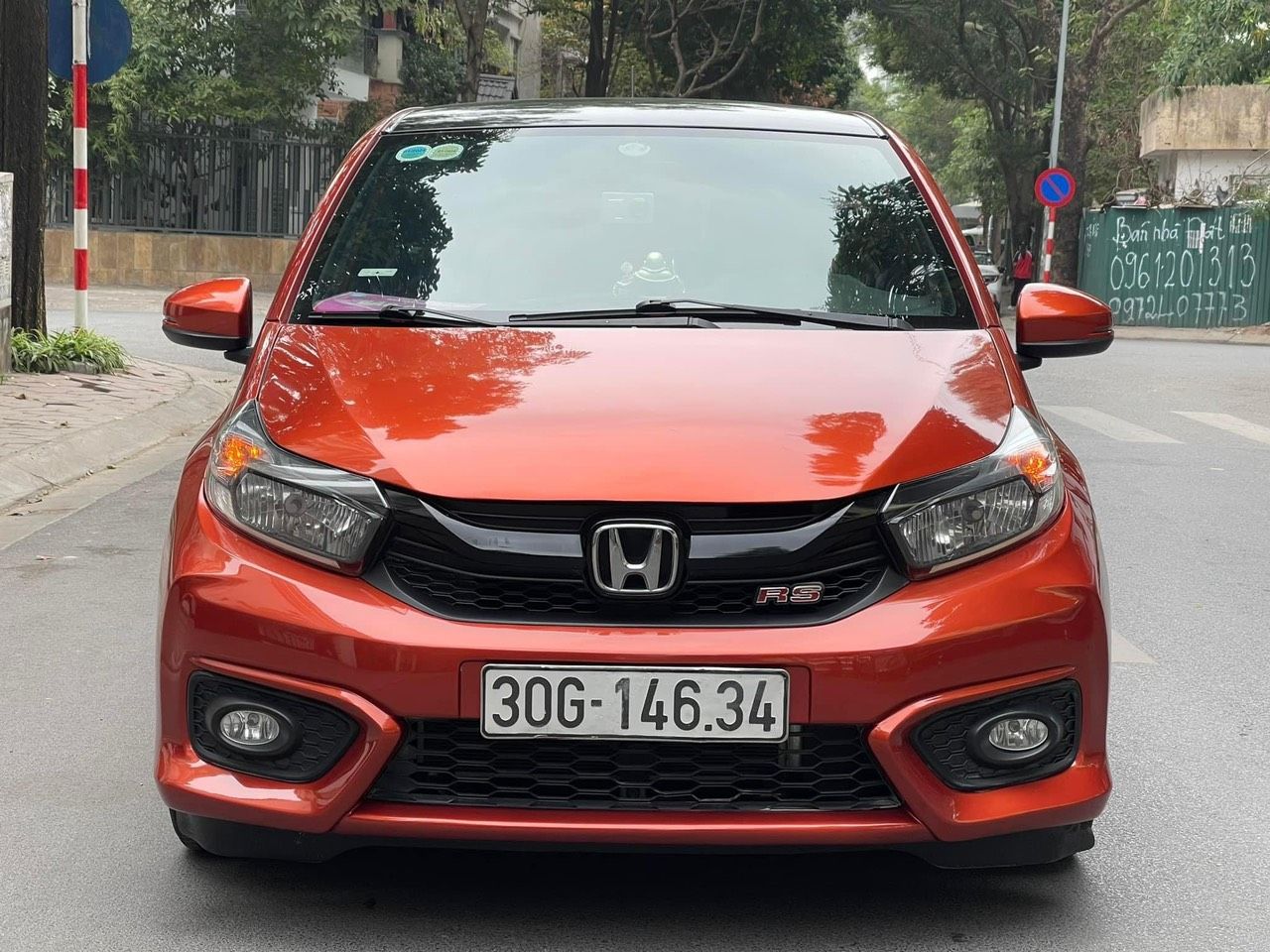 Honda Brio 2019 - Giá 410tr