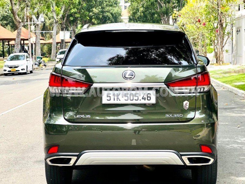 Lexus RX 350 2022 - Chạy 6900km mới nhất tại thị trường Việt Nam