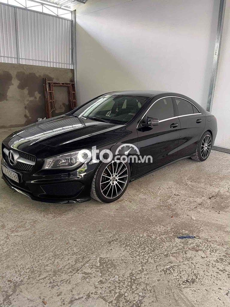 Mercedes-Benz A250 Bán xe Mercedes CLA2504 Matic 2015 2014 - Bán xe Mercedes CLA2504 Matic 2015