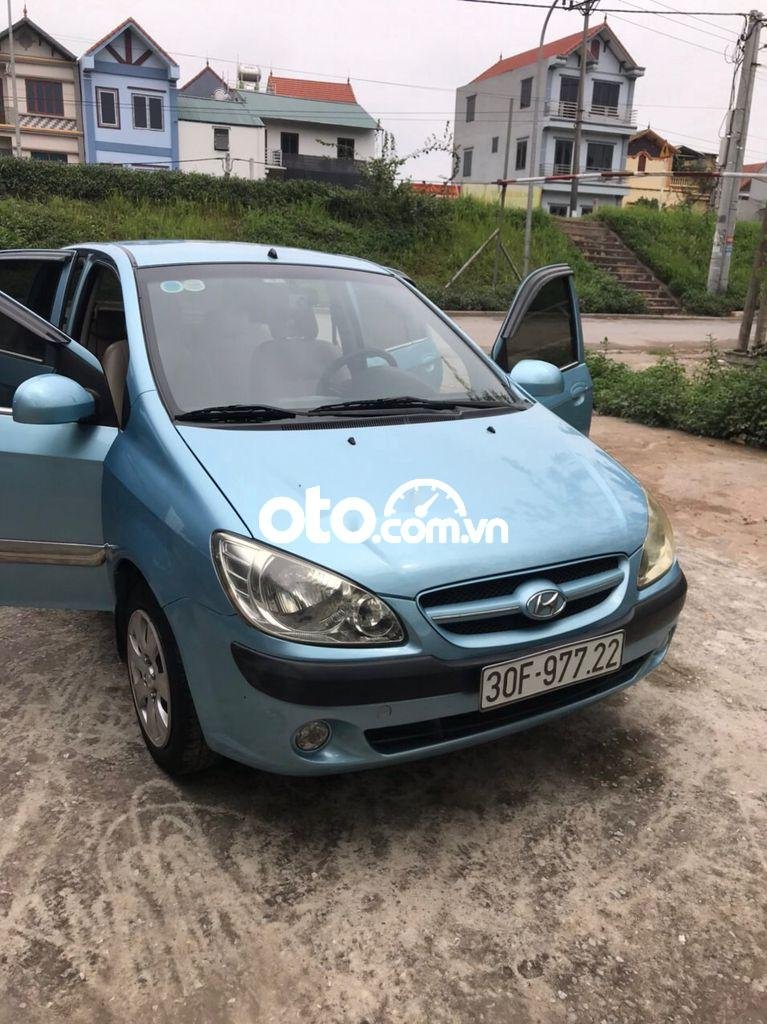 Hyundai Getz Bán xe  2008 chính chủ 2008 - Bán xe Getz 2008 chính chủ