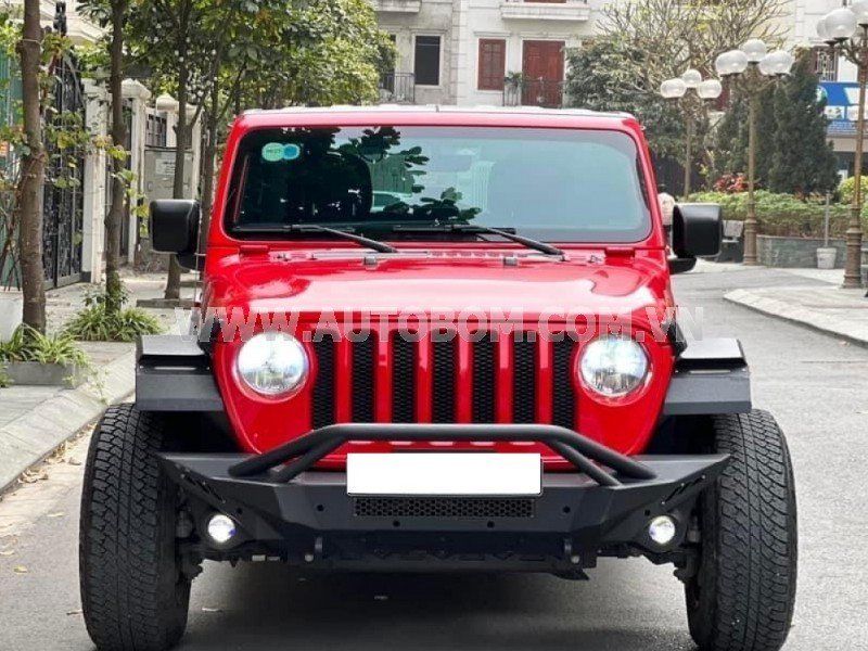 Jeep Wrangler 2020 - Nhập khẩu Mỹ