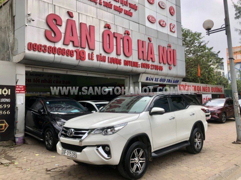 Toyota Fortuner 2018 - Màu trắng, xe nhập, giá cực tốt