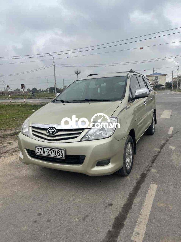 Toyota Innova  2009 bản G 2009 - innova 2009 bản G