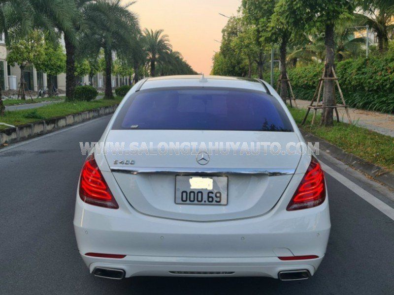 Mercedes-Benz S400 2016 - Màu trắng