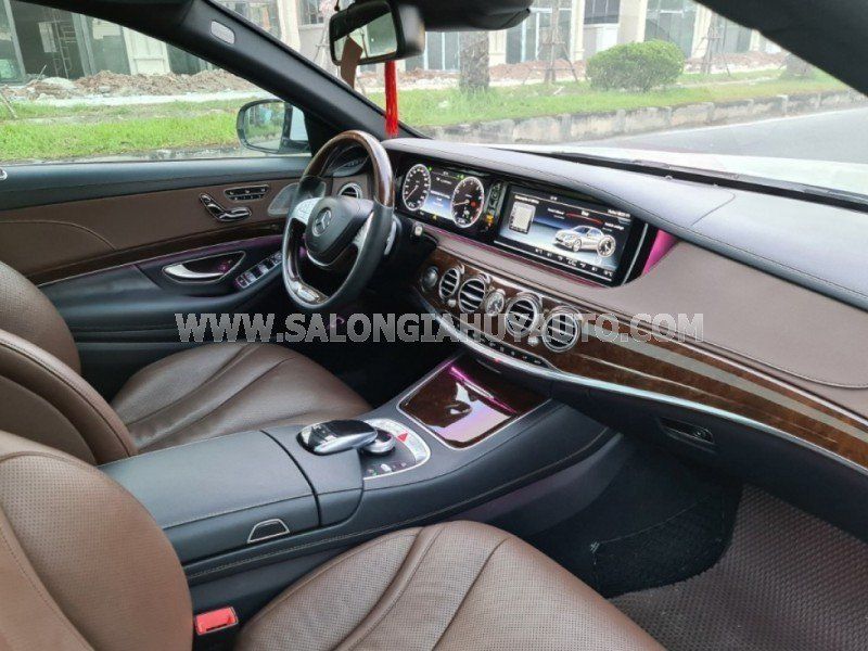 Mercedes-Benz S400 2016 - Màu trắng