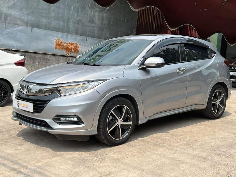 Honda HR-V 2019 - Màu bạc, xe nhập, giá chỉ 595 triệu