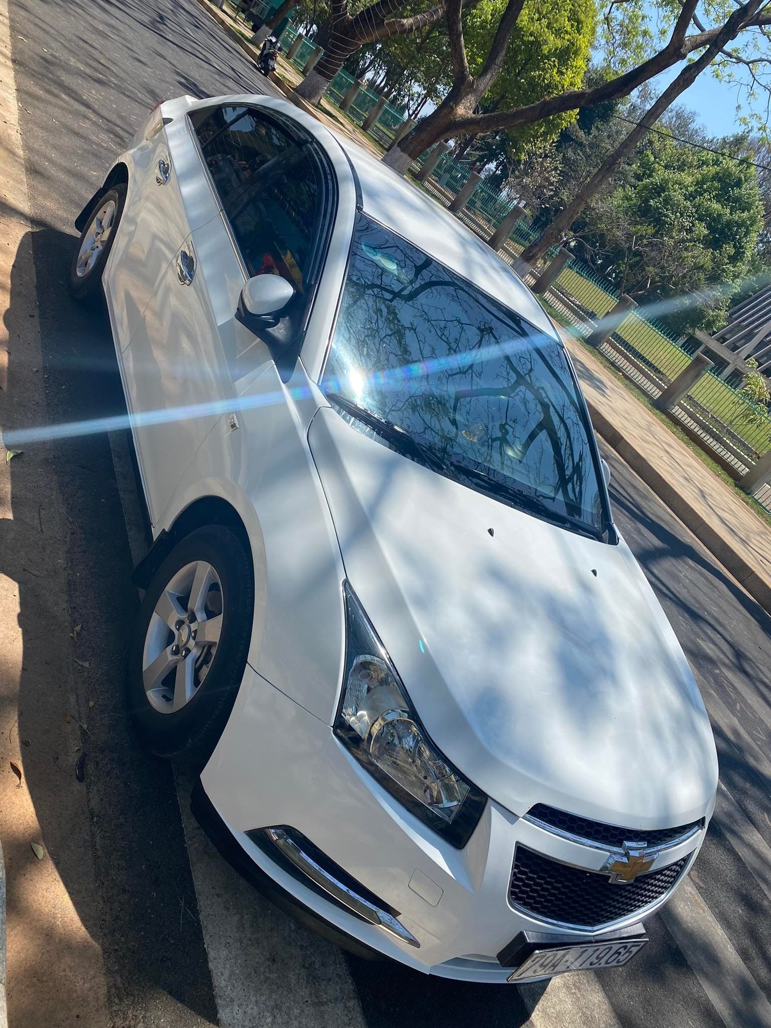 Chevrolet Cruze 2010 - Xe đep, lên màn hình, cam lùi, gương kính chỉnh điện