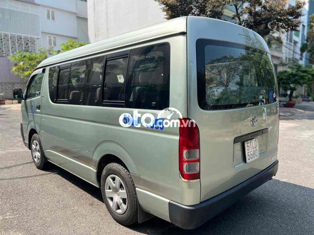 Toyota Hiace  2.5Mt 2007 KO KINH DOANH DV XE ĐẸP ZIN 100% 2007 - HIACE 2.5Mt 2007 KO KINH DOANH DV XE ĐẸP ZIN 100%