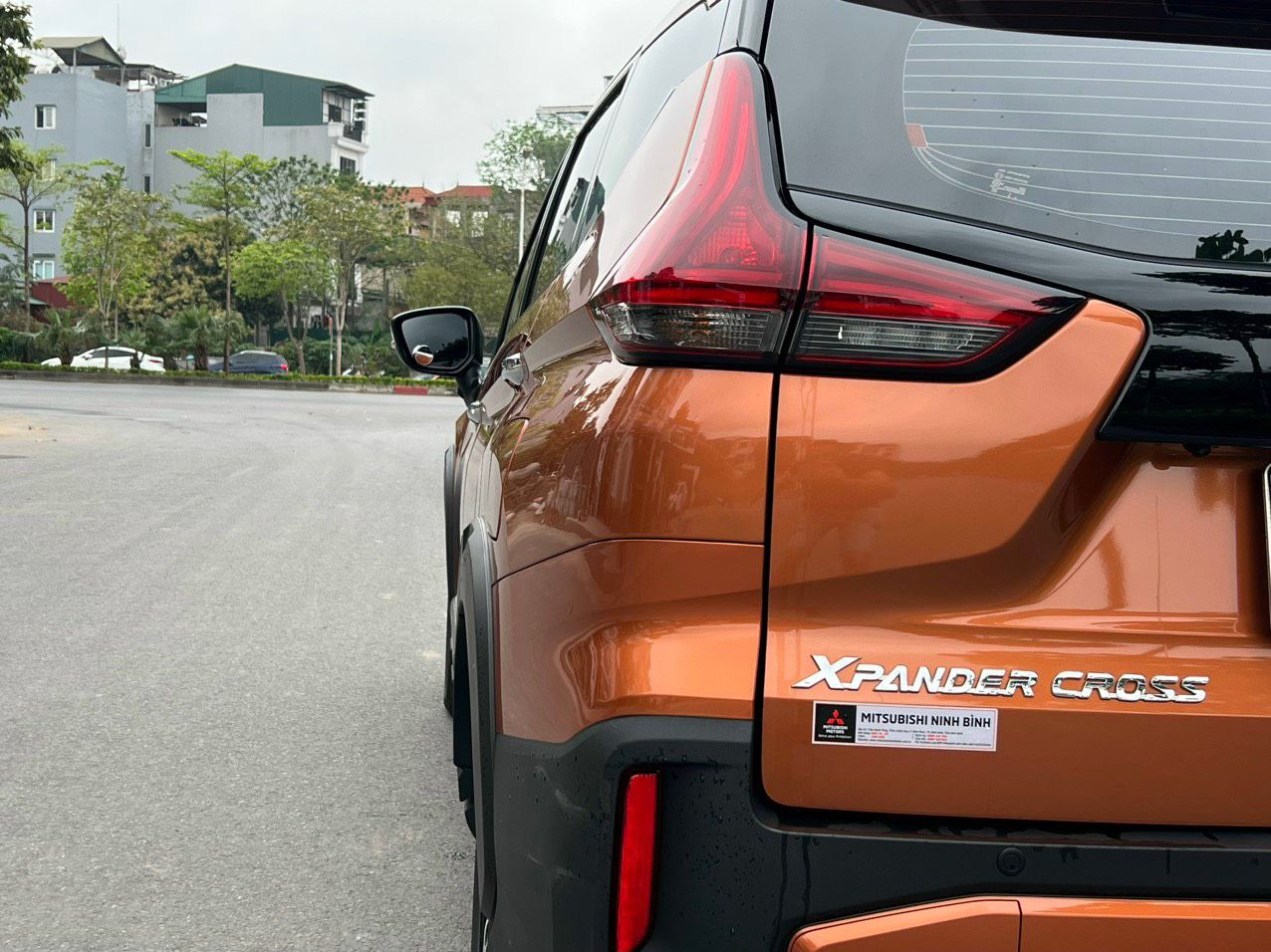 Mitsubishi Xpander Cross 2022 - Lướt nhẹ 8000km, sơn zin cả xe