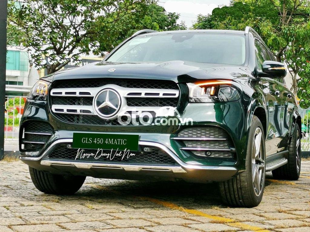 Mercedes-Benz S450 Mercedes GLS450 Xanh Emerald - Nhập Khẩu Giao Ngay 2023 - Mercedes GLS450 Xanh Emerald - Nhập Khẩu Giao Ngay