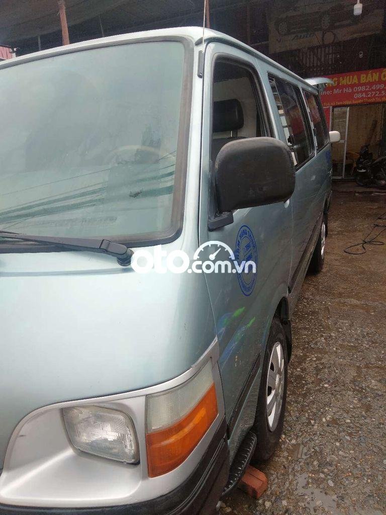 Toyota Hiace  3 chỗ 900 kg máy chất 2005 - Toyota 3 chỗ 900 kg máy chất