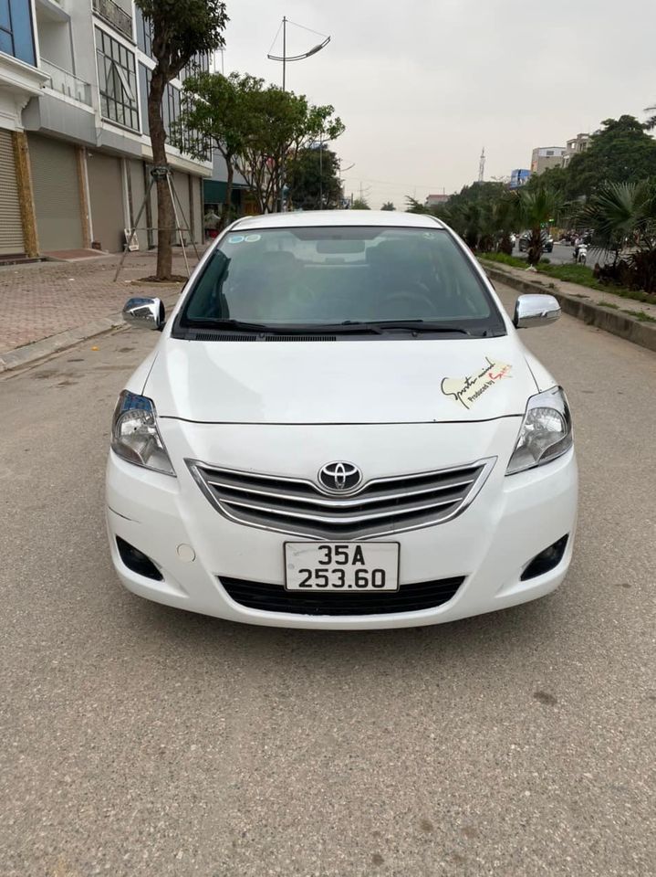 Toyota Vios 2008 - Xe màu trắng chính chủ, giá chỉ 160 triệu