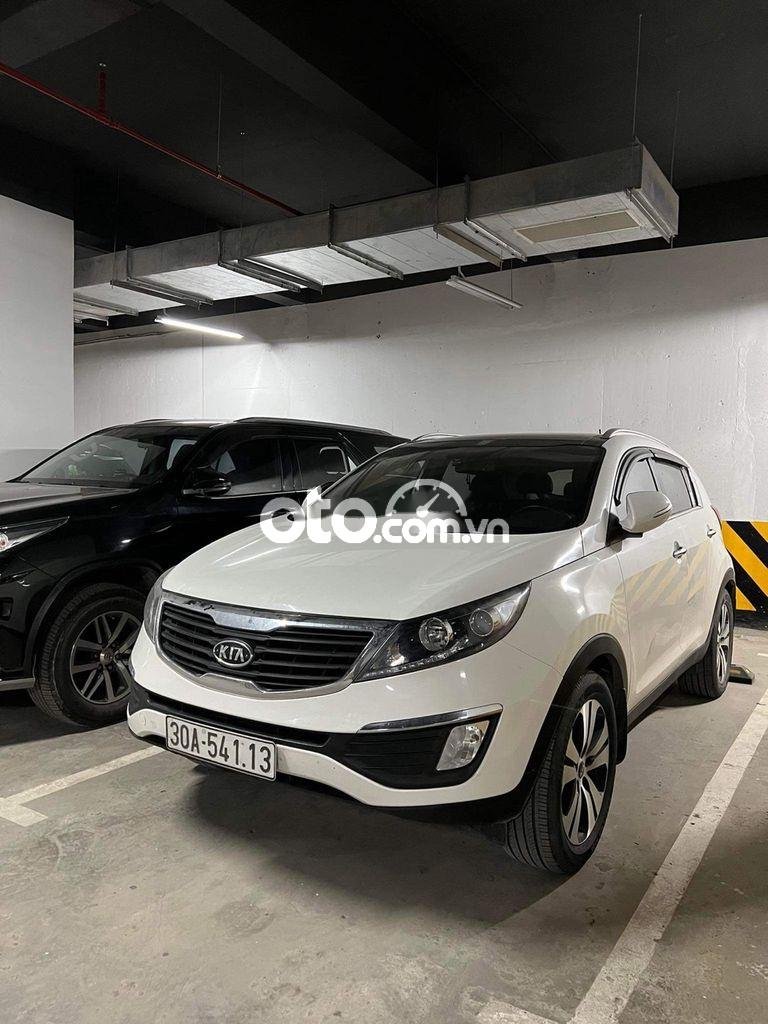 Kia Sportage   2012 Trắng Nhập Chính chủ 2012 - Kia Sportage 2012 Trắng Nhập Chính chủ