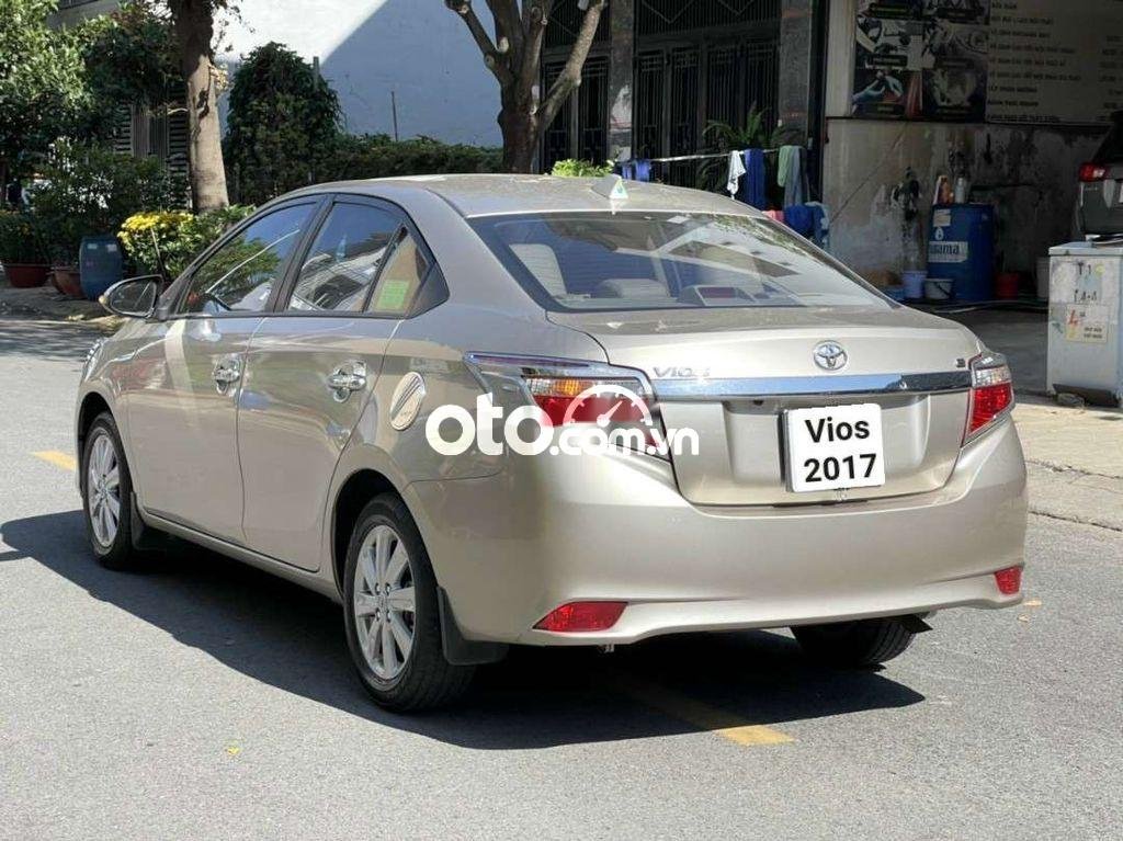 Toyota Vios Bán  2017 Mt 2017 - Bán Vios 2017 Mt