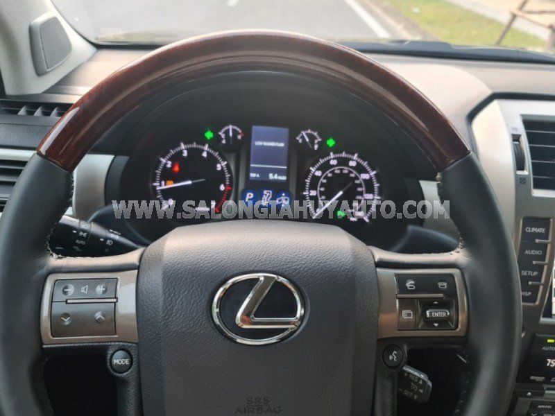 Lexus GX 460 2011 - Màu đen nội thất đen