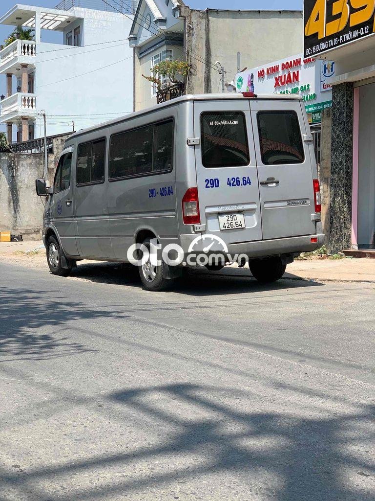 Mercedes-Benz Sprinter mercedes  313 2009 xe  đi phố 24/24 2009 - mercedes sprinter 313 2009 xe Van đi phố 24/24