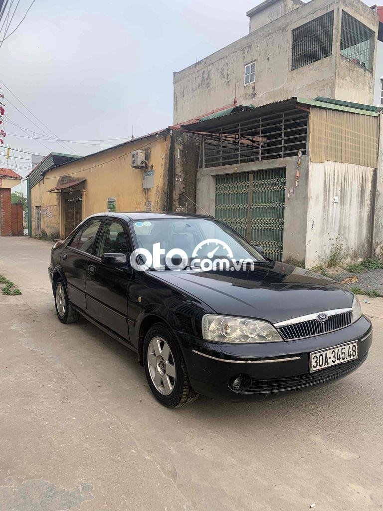 Ford Laser   số sàn bản đủ xe đẹp 2003 - Ford laser số sàn bản đủ xe đẹp