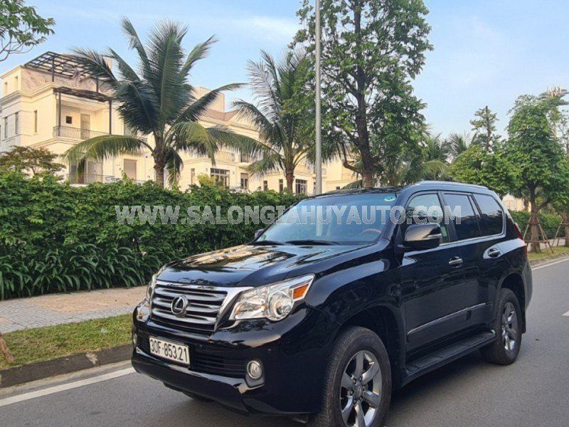 Lexus GX 460 2011 - Màu đen nội thất đen