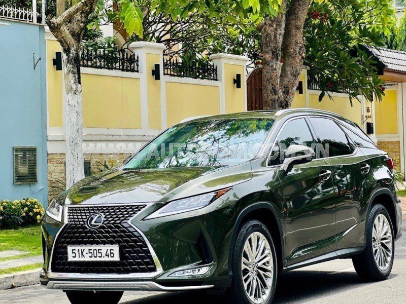 Lexus RX 350 2022 - Chạy 6900km mới nhất tại thị trường Việt Nam