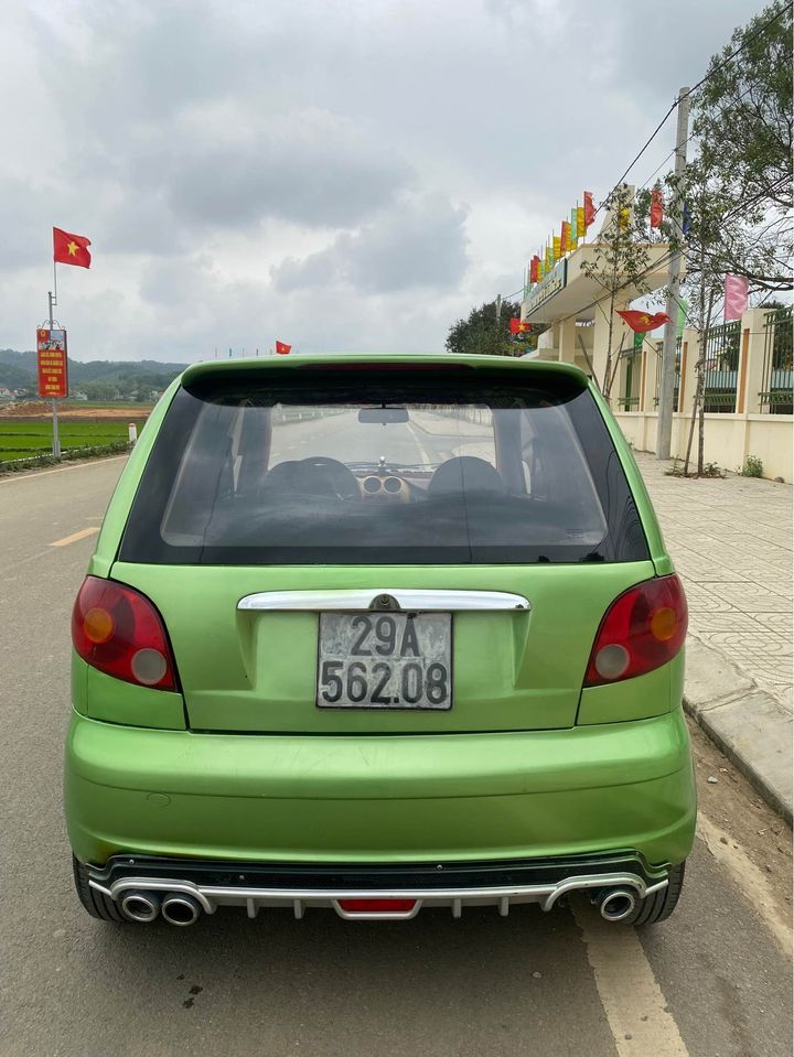 Daewoo Matiz 2005 - Xe màu xanh lam