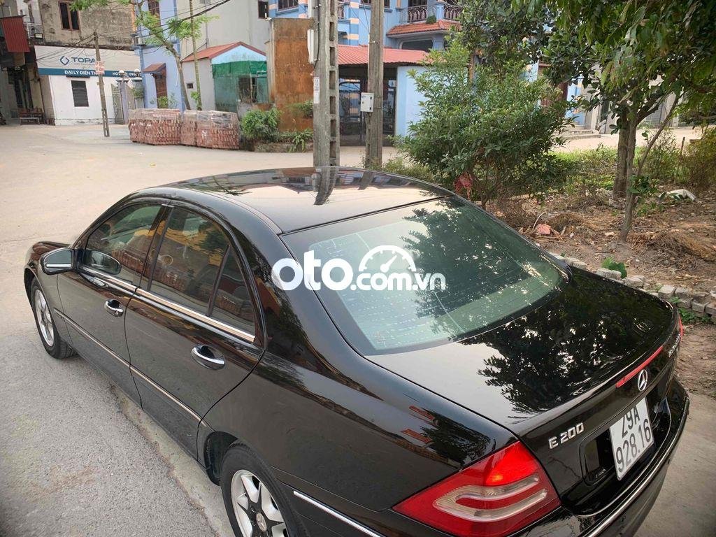 Mercedes-Benz C200 Mercedes - Benz c200 đẹp zin 2001 2001 - Mercedes - Benz c200 đẹp zin 2001