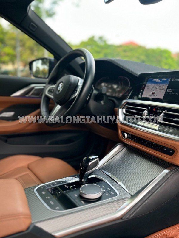 BMW 430i 2021 - Màu xanh nội thất nâu