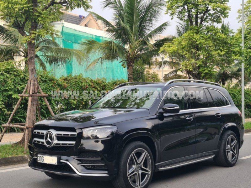 Mercedes-Benz GLS 450 2020 - Màu đen nội thất kem