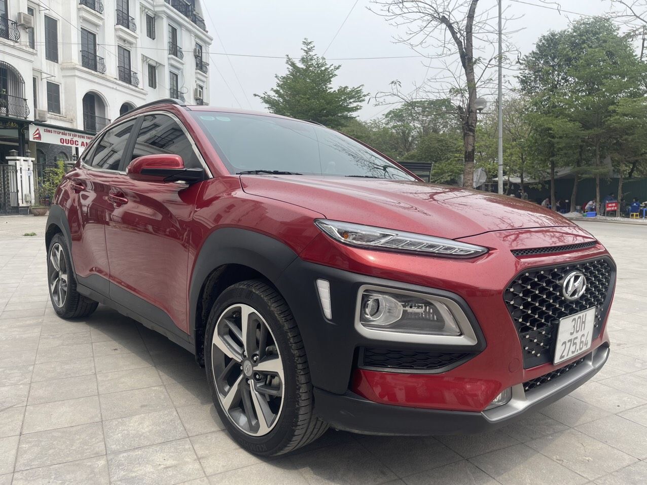 Hyundai Kona 2021 - Giá 630tr