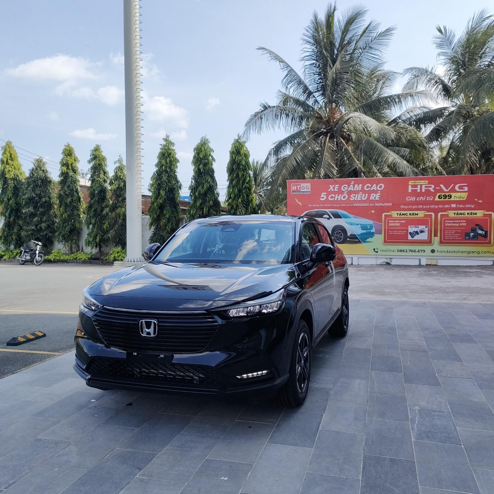 Honda HR-V 2023 - Nhập khẩu nguyên chiếc giá 699tr