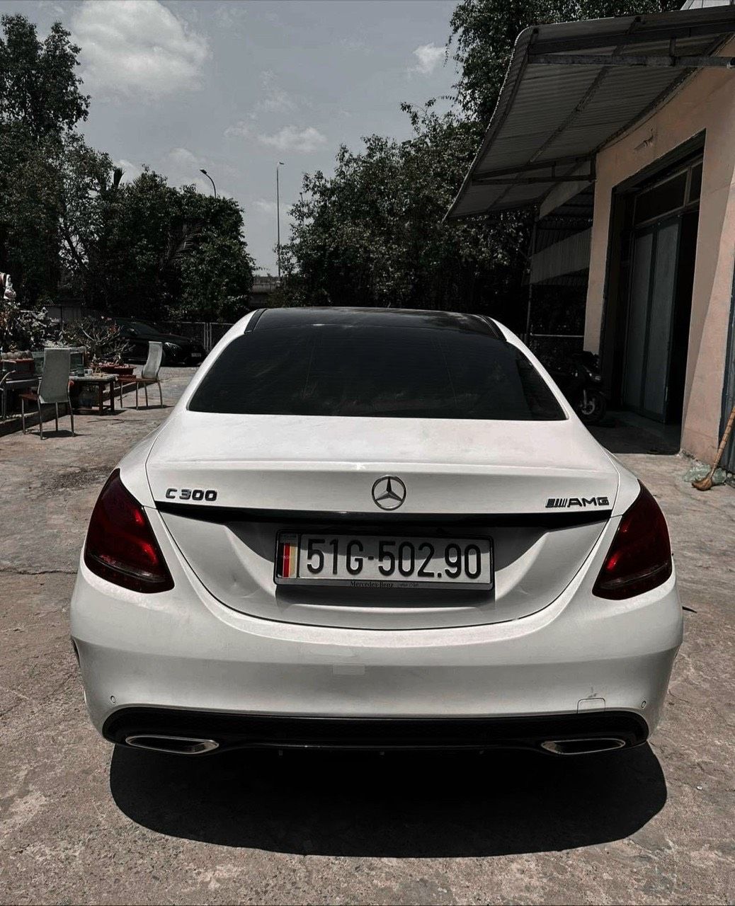 Mercedes-Benz C300 2017 - Hỗ trợ bank 70%