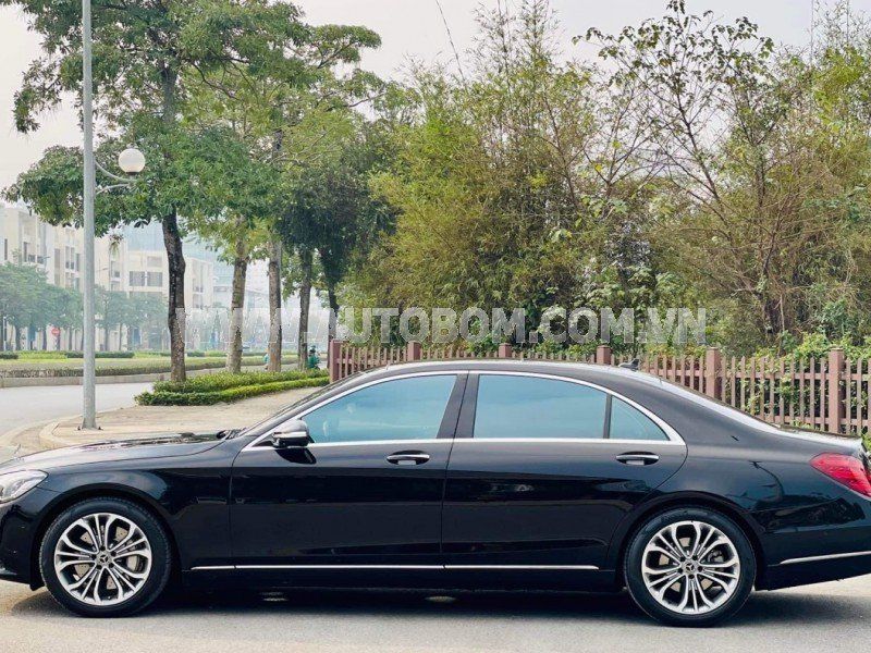 Mercedes-Benz S450 2020 - Đen nội thất nâu da bò