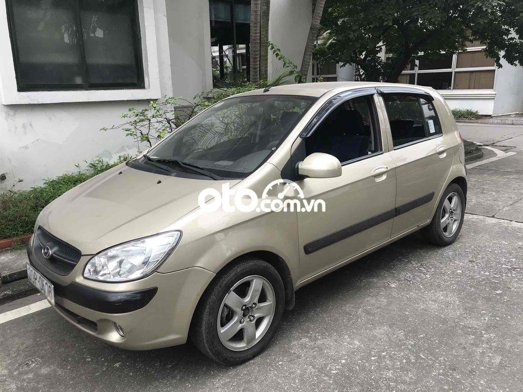 Hyundai Getz HUYNDAI  AT số tự động rât mới 2008 - HUYNDAI GETZ AT số tự động rât mới