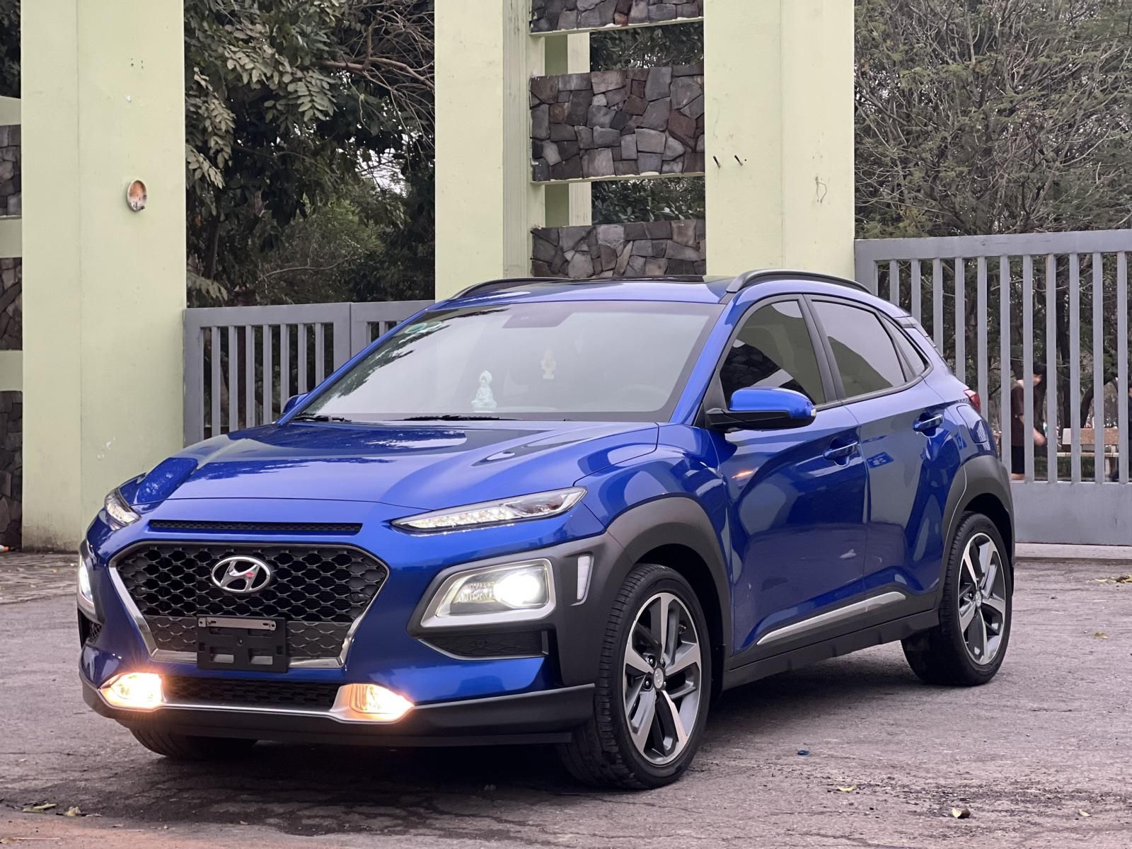 Hyundai Kona 2019 - Màu xanh