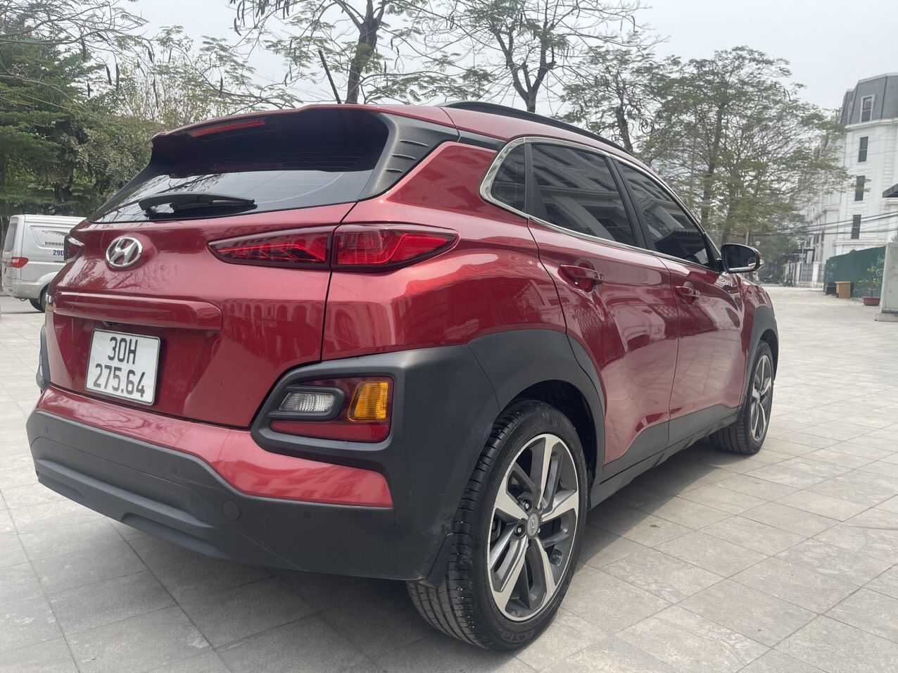 Hyundai Kona 2021 - Giá 630tr