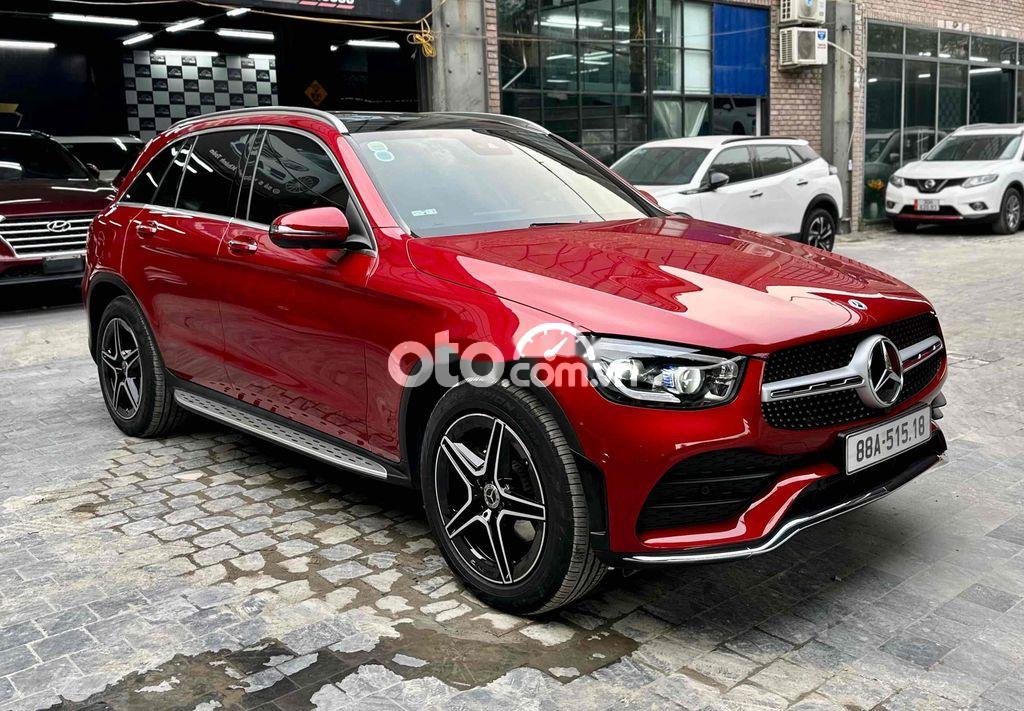 Mercedes-Benz GLC Mercedes-Benz GLC 300 4Matic V1 2022 đỏ 2022 2022 - Mercedes-Benz GLC 300 4Matic V1 2022 đỏ 2022