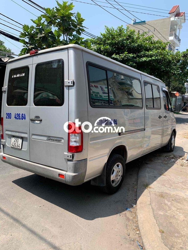 Mercedes-Benz Sprinter mercedes  313 2009 xe  đi phố 24/24 2009 - mercedes sprinter 313 2009 xe Van đi phố 24/24