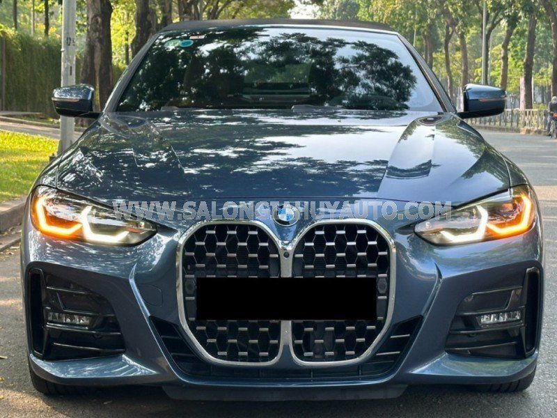 BMW 430i 2021 - Màu xanh nội thất nâu