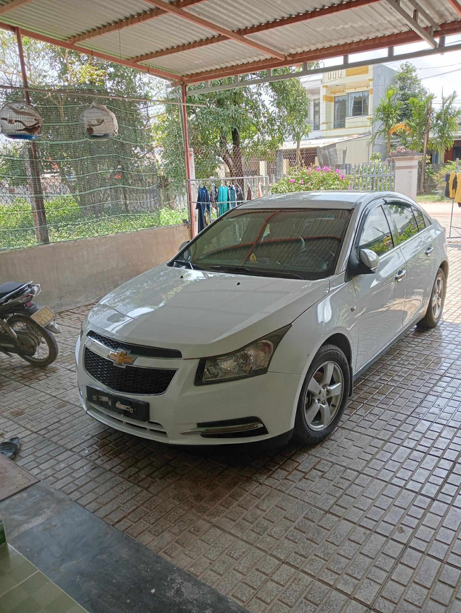 Chevrolet Cruze 2010 - Xe đep, lên màn hình, cam lùi, gương kính chỉnh điện