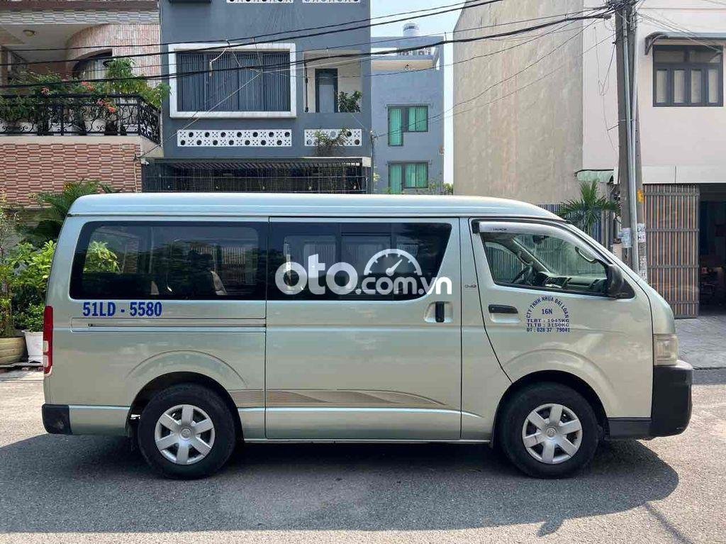 Toyota Hiace  2.5Mt 2007 KO KINH DOANH DV XE ĐẸP ZIN 100% 2007 - HIACE 2.5Mt 2007 KO KINH DOANH DV XE ĐẸP ZIN 100%