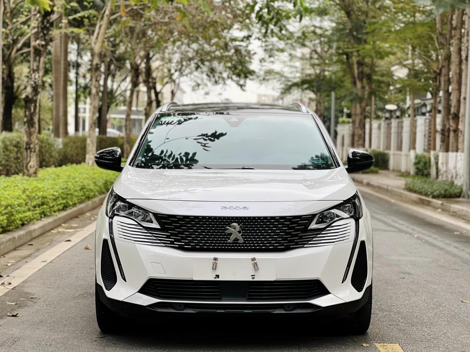 Peugeot 3008 2021 - Màu trắng