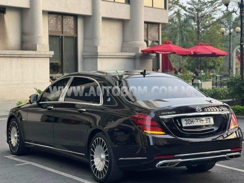 Mercedes-Benz Maybach S450 2019 - Màu đen, xe nhập