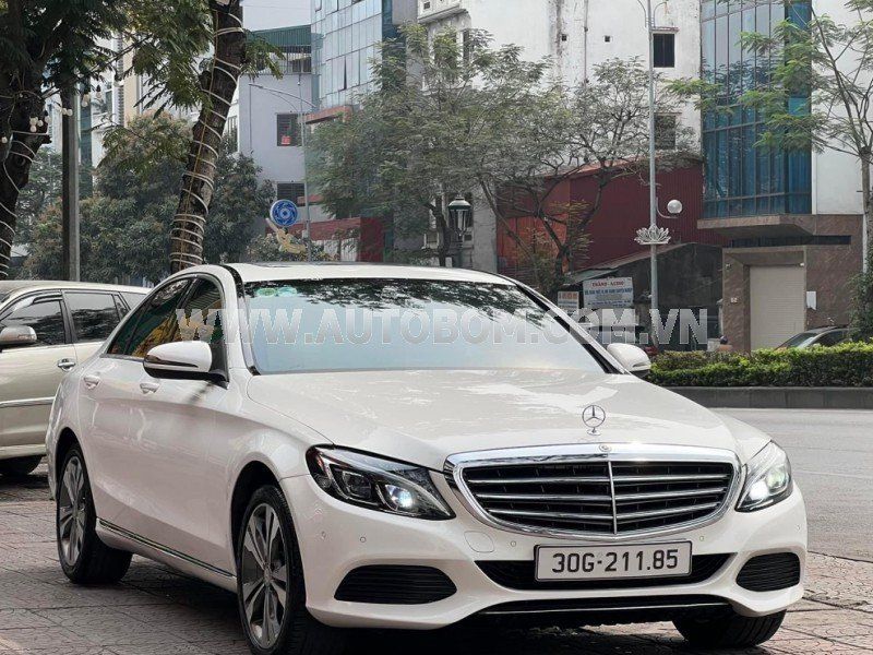 Mercedes-Benz C 250 2016 - Màu trắng