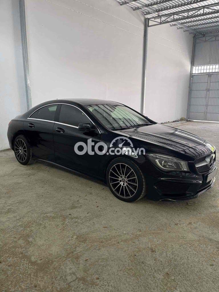 Mercedes-Benz A250 Bán xe Mercedes CLA2504 Matic 2015 2014 - Bán xe Mercedes CLA2504 Matic 2015