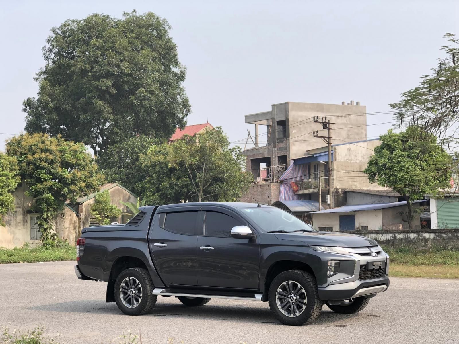 Mitsubishi Triton 2019 - Mitsubishi Triton 2019 số tự động tại Thái Nguyên