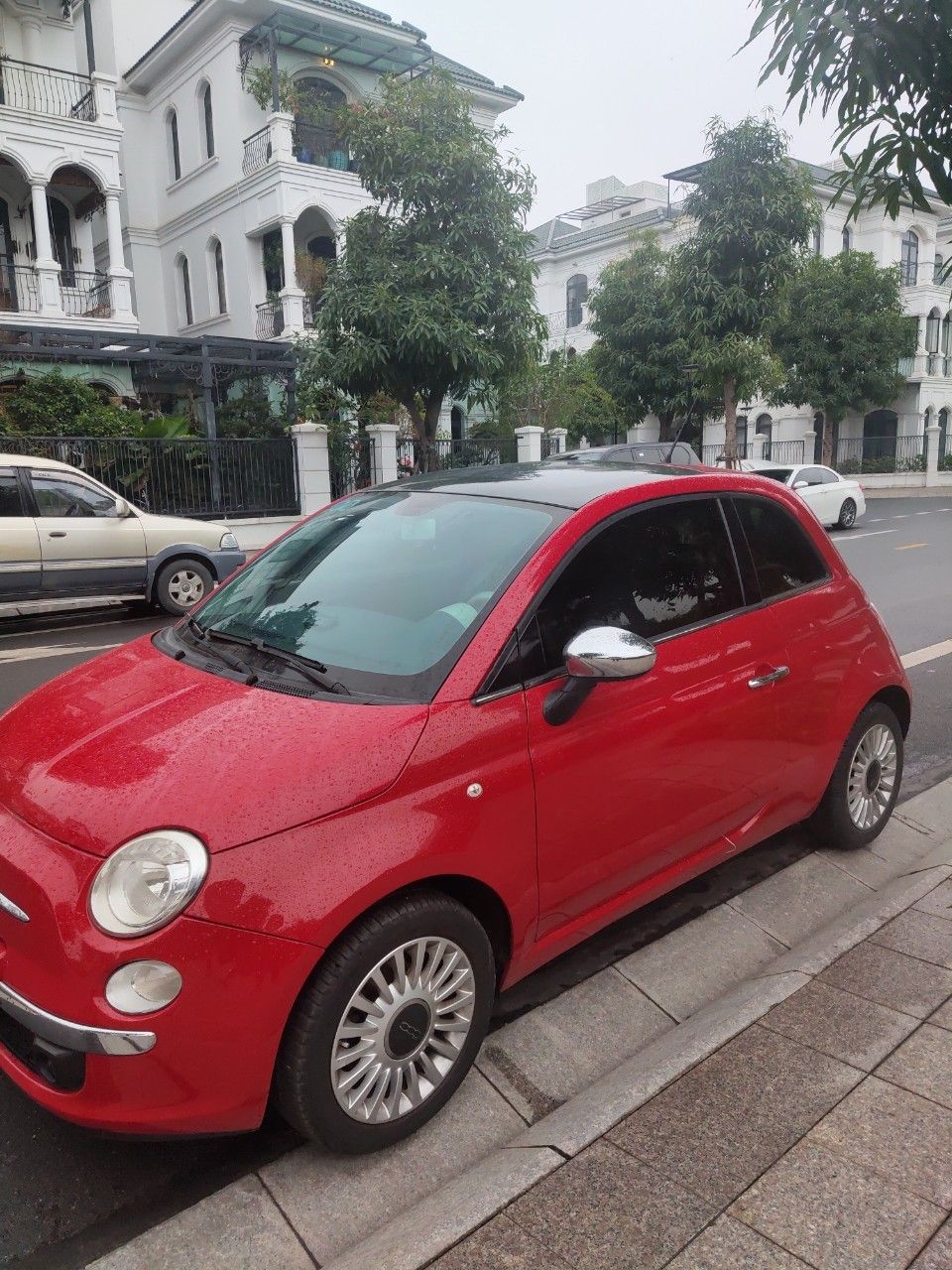 Fiat 500 2009 - Cần bán lại xe nhập khẩu, xe đẹp, giá tốt, chính chủ