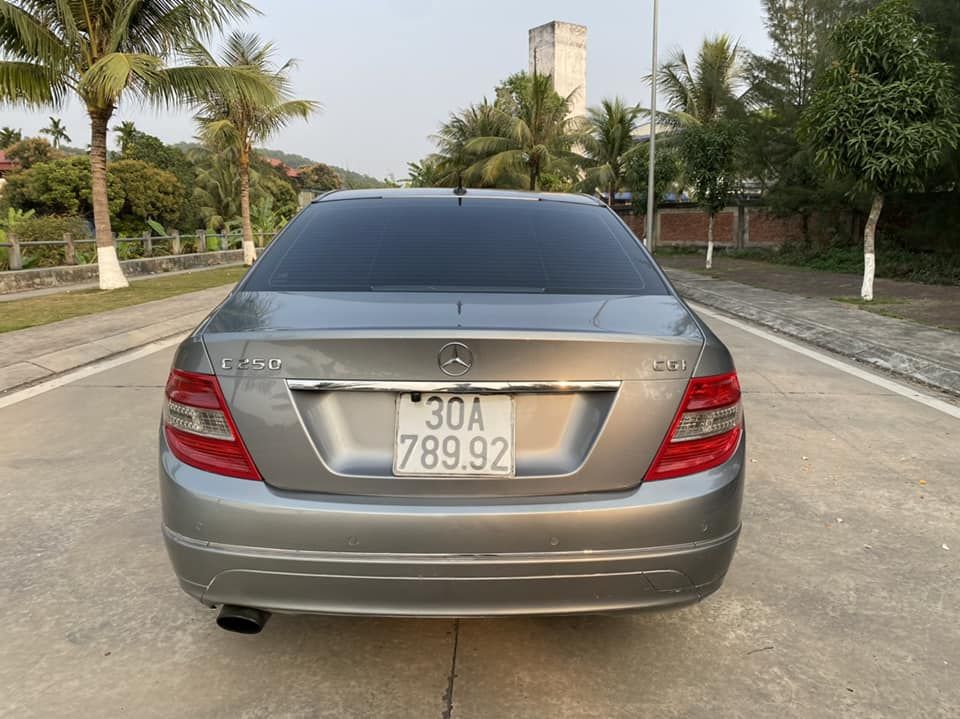 Mercedes-Benz C 250 2010 - Xe màu xám, 345 triệu