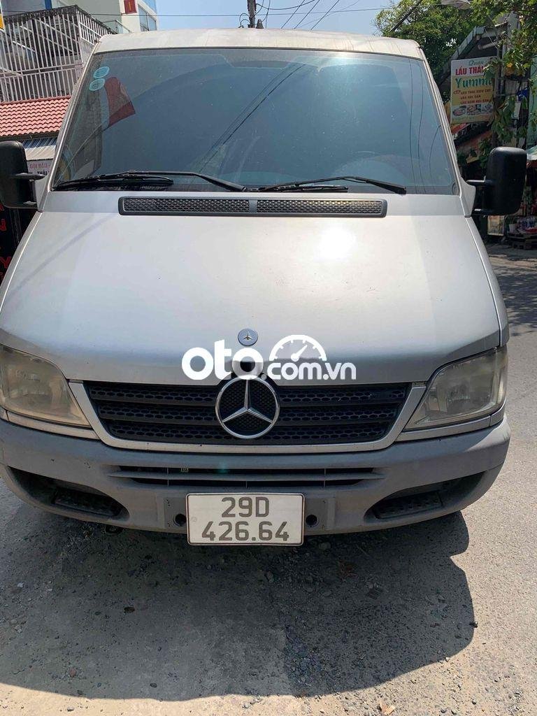 Mercedes-Benz Sprinter mercedes  313 2009 xe  đi phố 24/24 2009 - mercedes sprinter 313 2009 xe Van đi phố 24/24