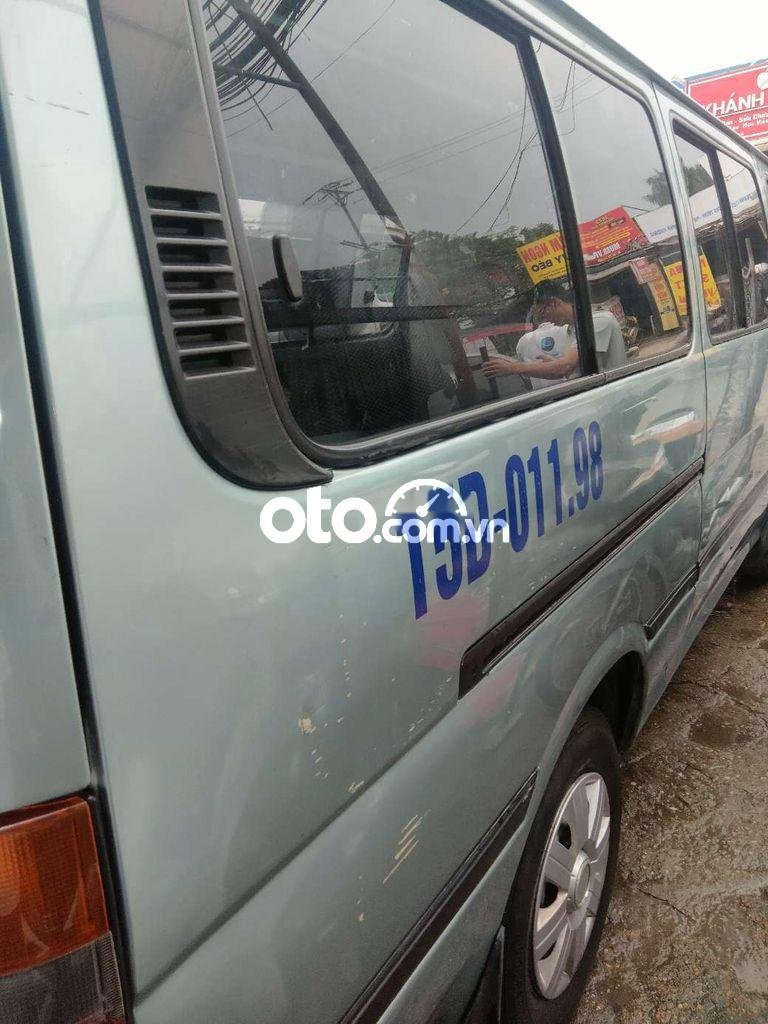 Toyota Hiace  3 chỗ 900 kg máy chất 2005 - Toyota 3 chỗ 900 kg máy chất